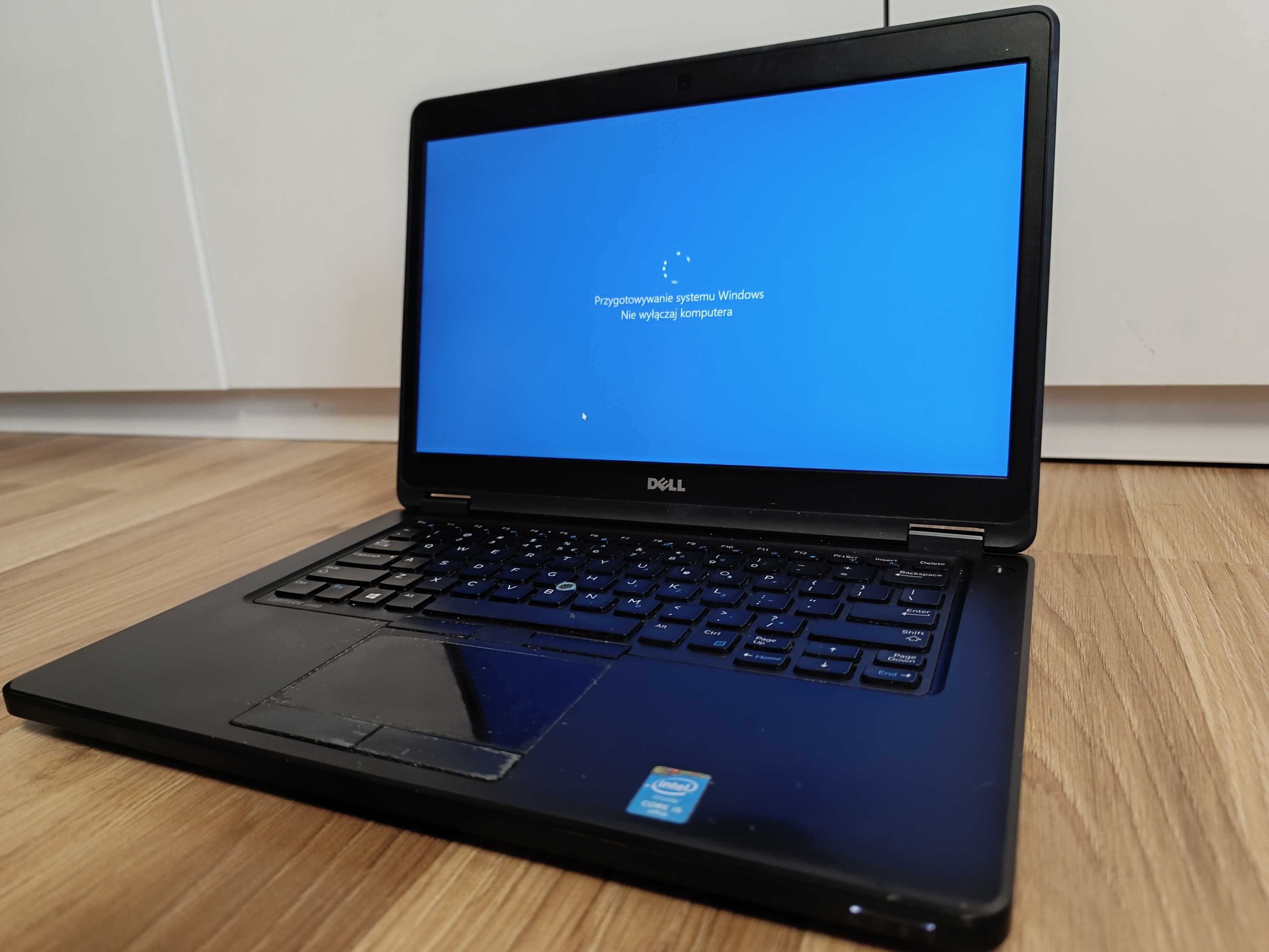 DELL Latitude 5450 i5 Windows 10 Nowa Bateria gwarancja  256GB HDD