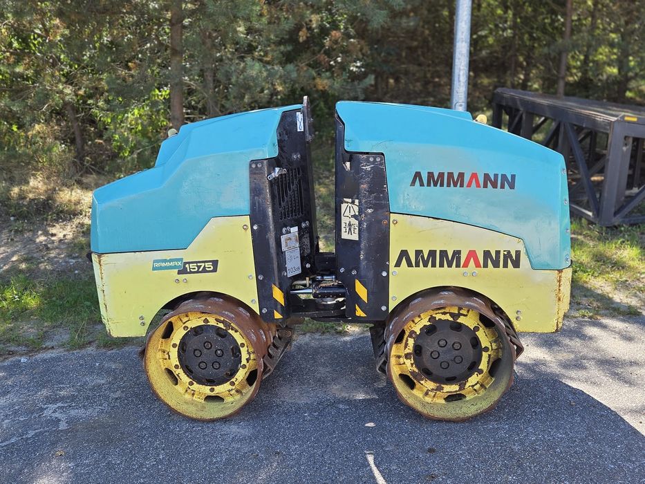 Walec okołkowany AMMAN Rammax 1575