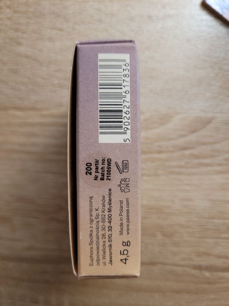 Paese contour duo nr 200, puder do konturowania