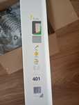 Listwa przypodłogowa VOX VILO LINELA Biała 401 dł. 2,00mb