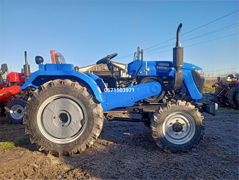 Мінітрактор Shifeng 244 B (новий капот)шіфенг 4х4 доставка безкоштовна