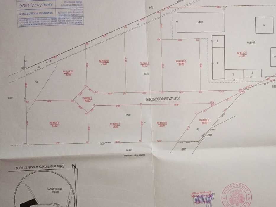 Sprzedam działki budowlane