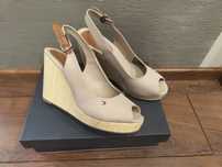 Sandały Tommy Hilfiger Iconic Elena Sling Back Wedge r.40