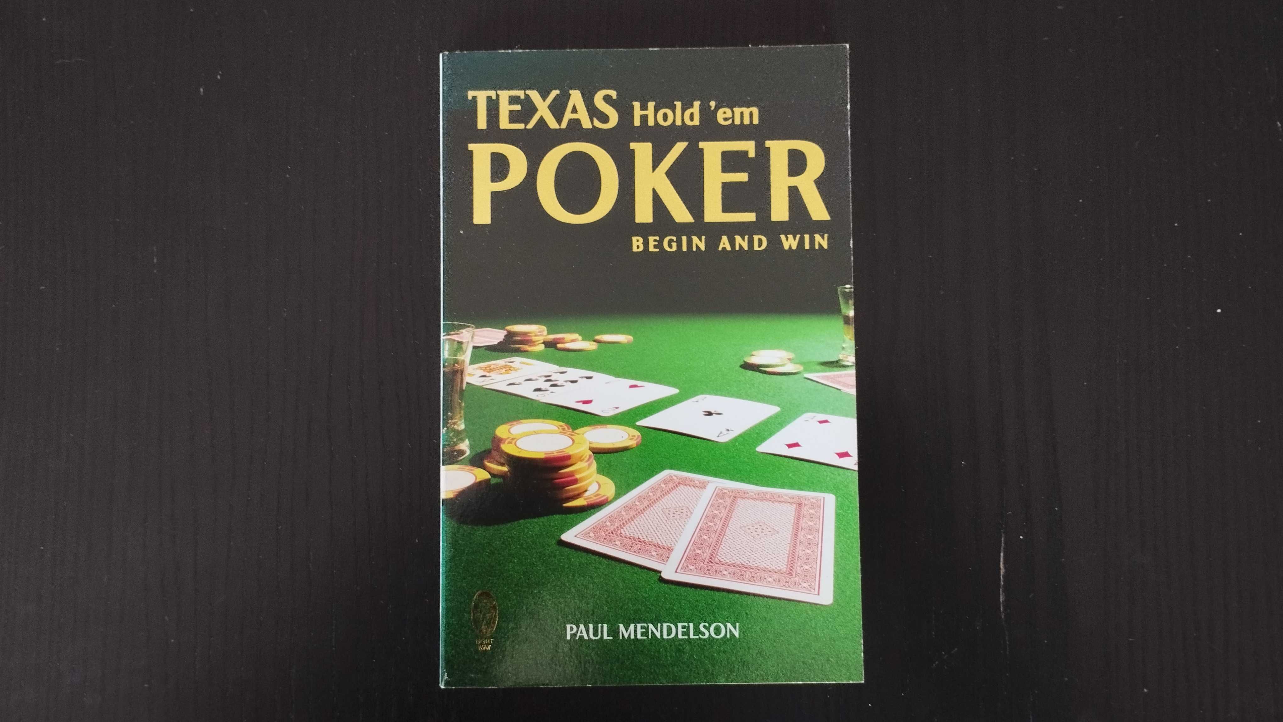 Livro - Texas Hold'Em Poker - Begin And Win