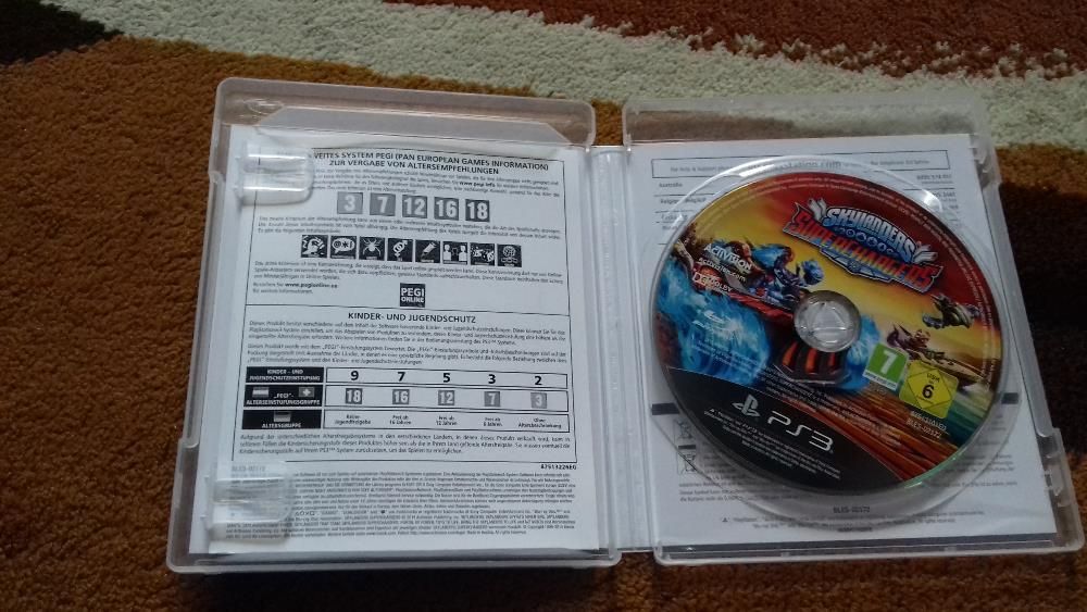 gra Skylanders Supercharges PS3