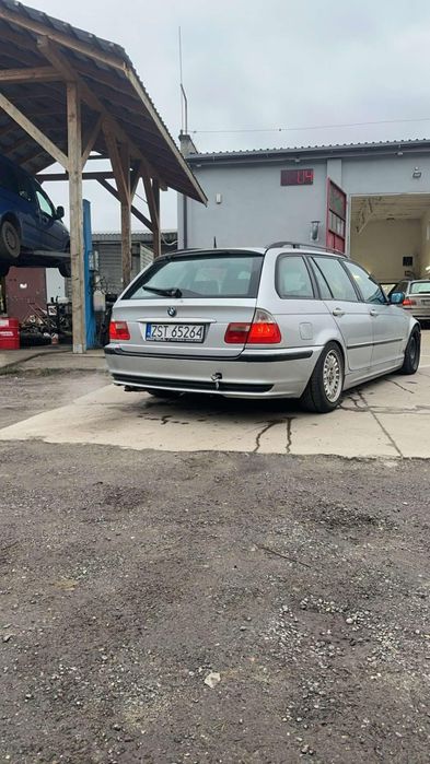 BMW E46 Touring M52TUB20 Street Drift