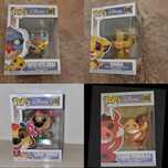 Funko pop Disney - Rei Leao - Luau Timon Simba Mufasa Hakuna Matata
