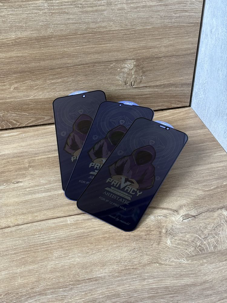 Стекло антишпион iphone 15 15 Plus 15 Pro Max. Защитное стекло айфон