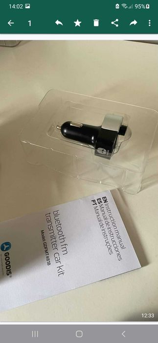 Transmissor Bluetooth