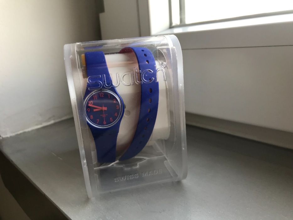 Relógio Swatch - bracelete dupla