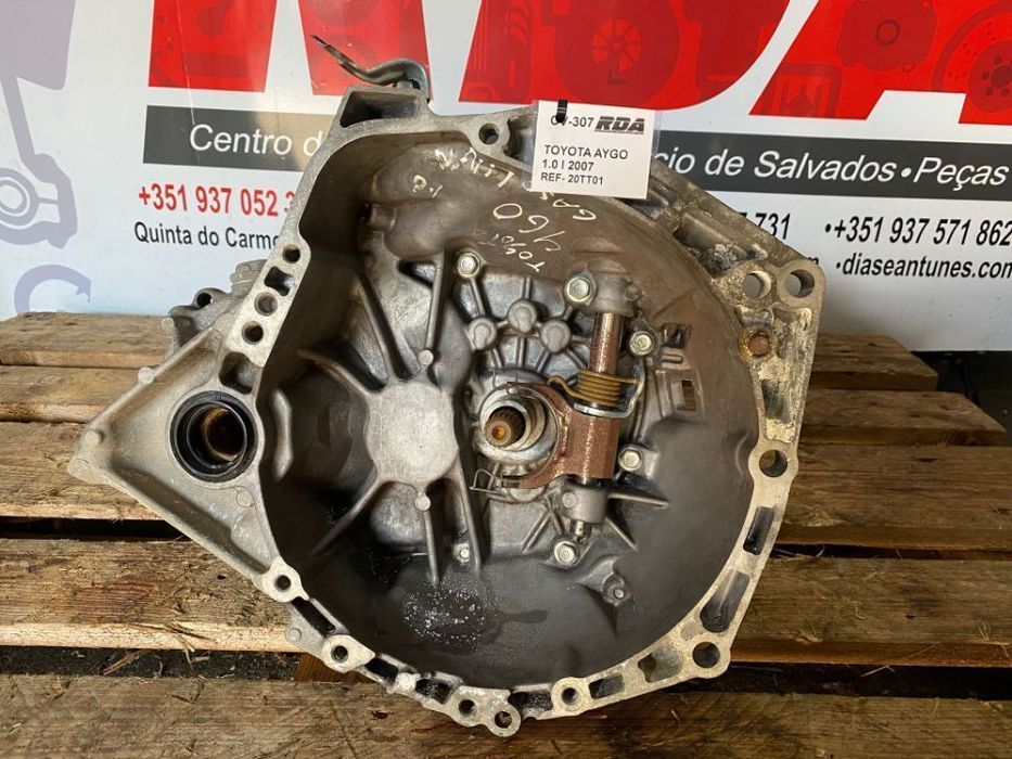 CV307 Caixa De Velocidades Toyota Aygo 1.0 I De 2007 Ref- 20TT01