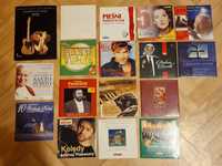 CD Ricky Martin Celine Dion Pavarotti Preisner Chopin Andrea Bocelli