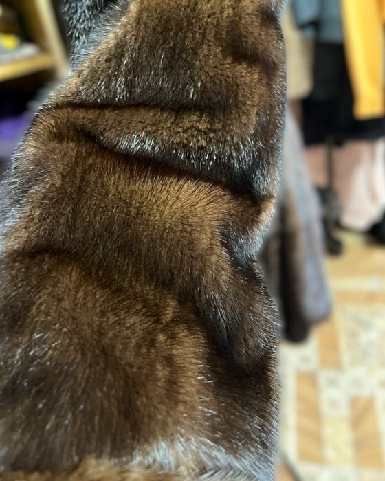 Норковая шуба Manzari