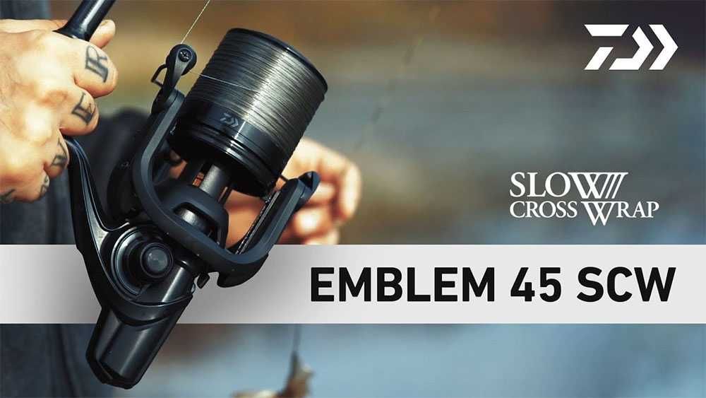 Solidny Kołowrotek Daiwa Emblem 45 SCW QD Wrocław