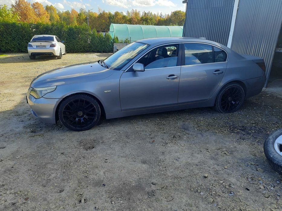 Bmw e60 525d automat czesci
