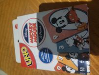 UNO, gra karciana Disney. Mickey Mouse. Nowa. Karty zafoliowane.