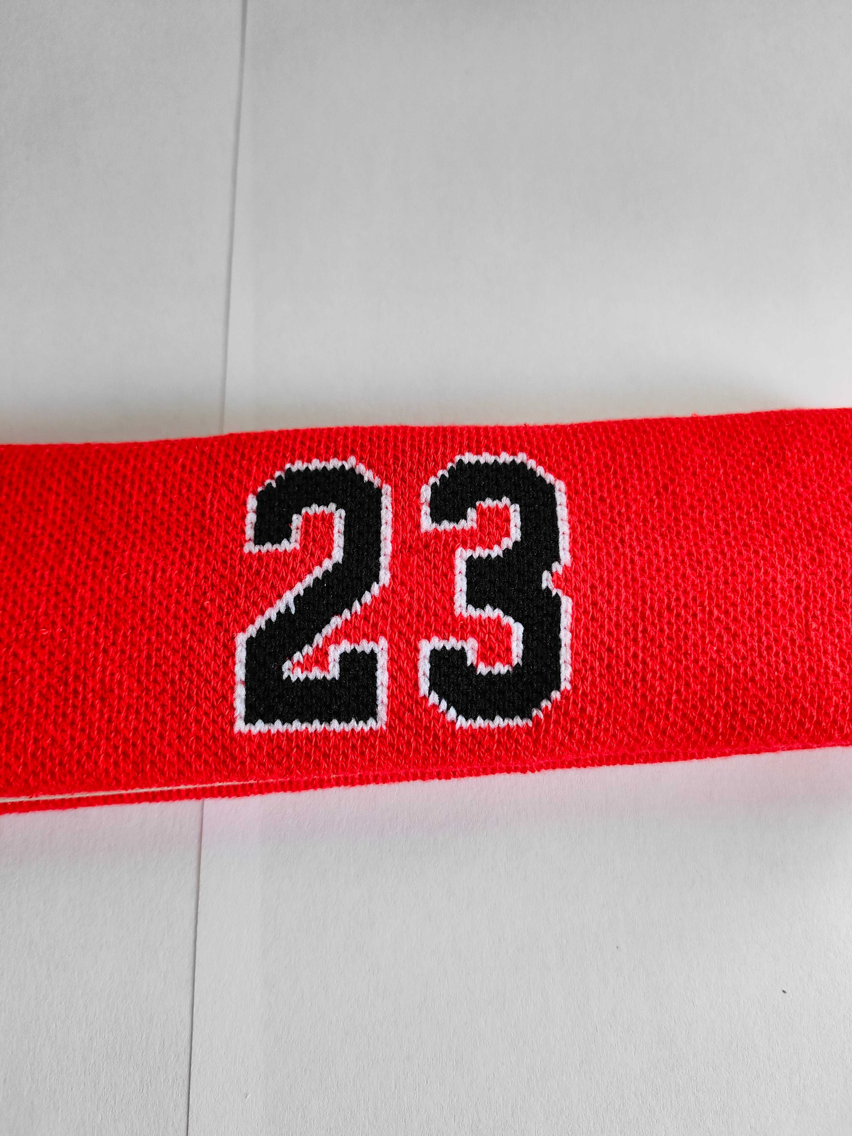 Opaska sportowa do koszykówki Michael Jordan 23 Chicago Bulls prezent
