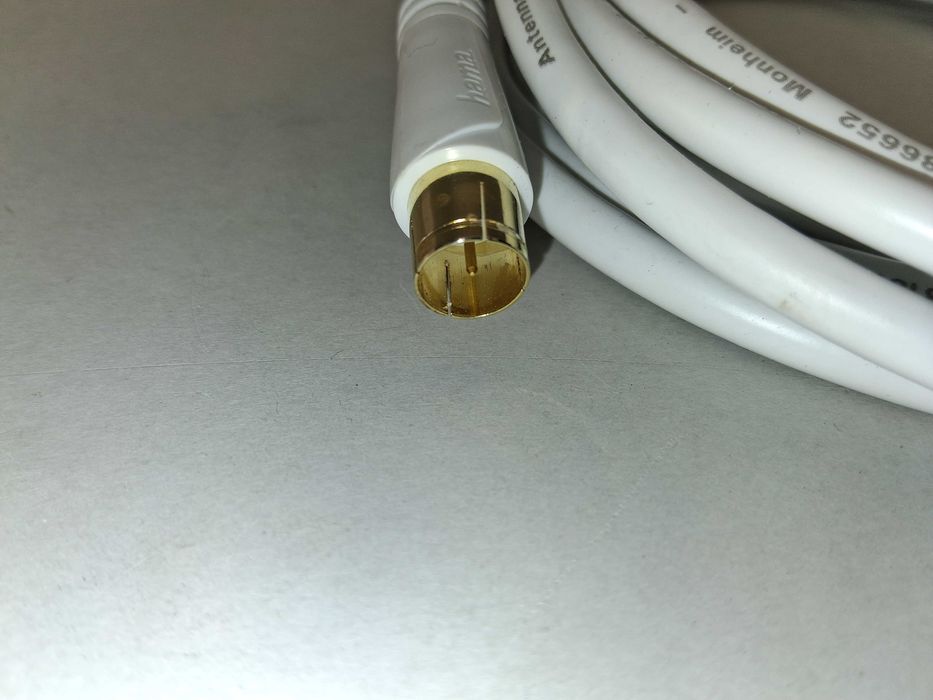N093 Kabel Antenowy Hama 100dB TV Sat F/F Nowy