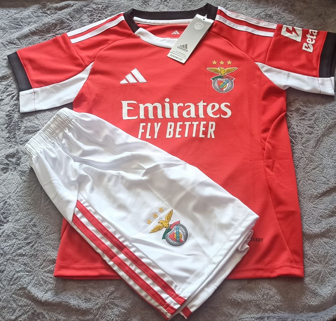 Camisolas Benfica