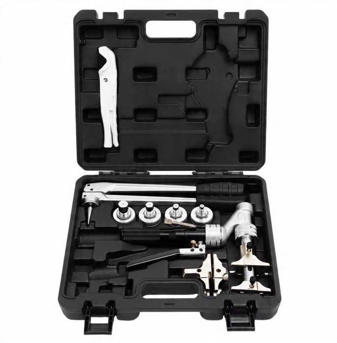 Hydrauliczna zaciskarka REHAU 16–32 mm + ekspander + zestaw