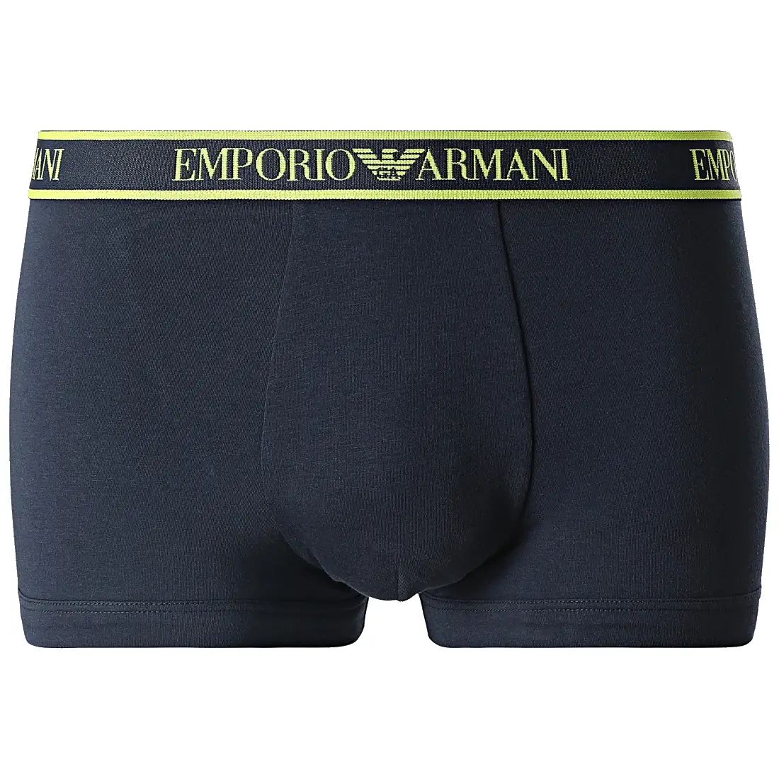 Bokserki męskie Emporio Armani 3 pak r. S zestaw granatowe