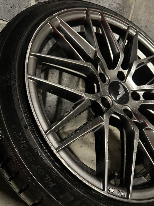 Felgi japan racing jr28 r18 5x120 hyper black