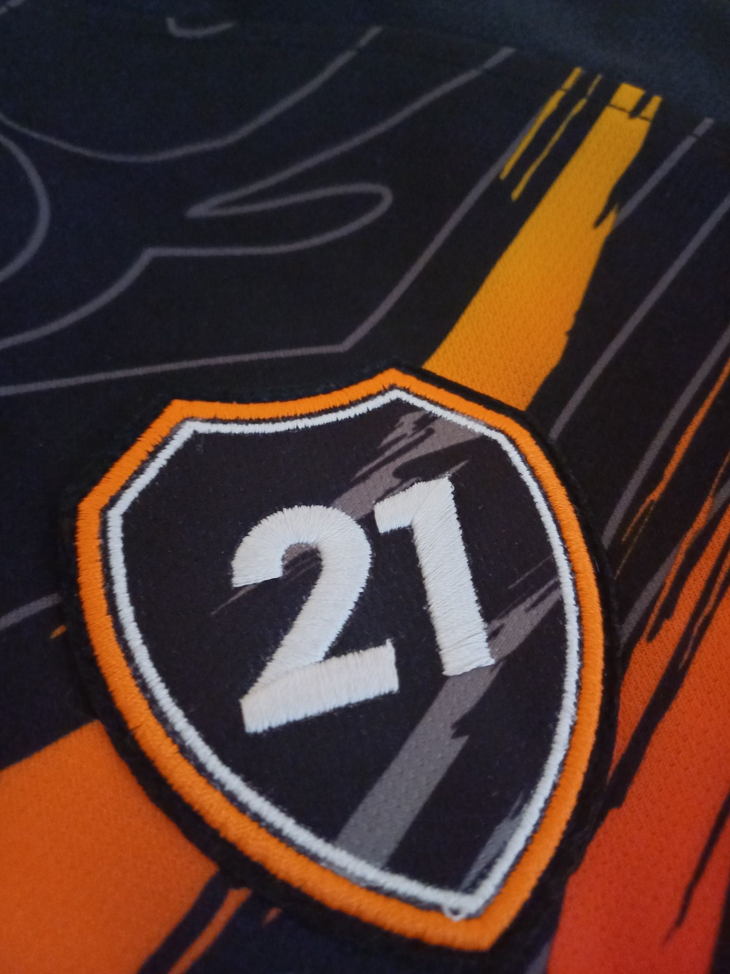 FUT21 Koszulka, wariant czarny