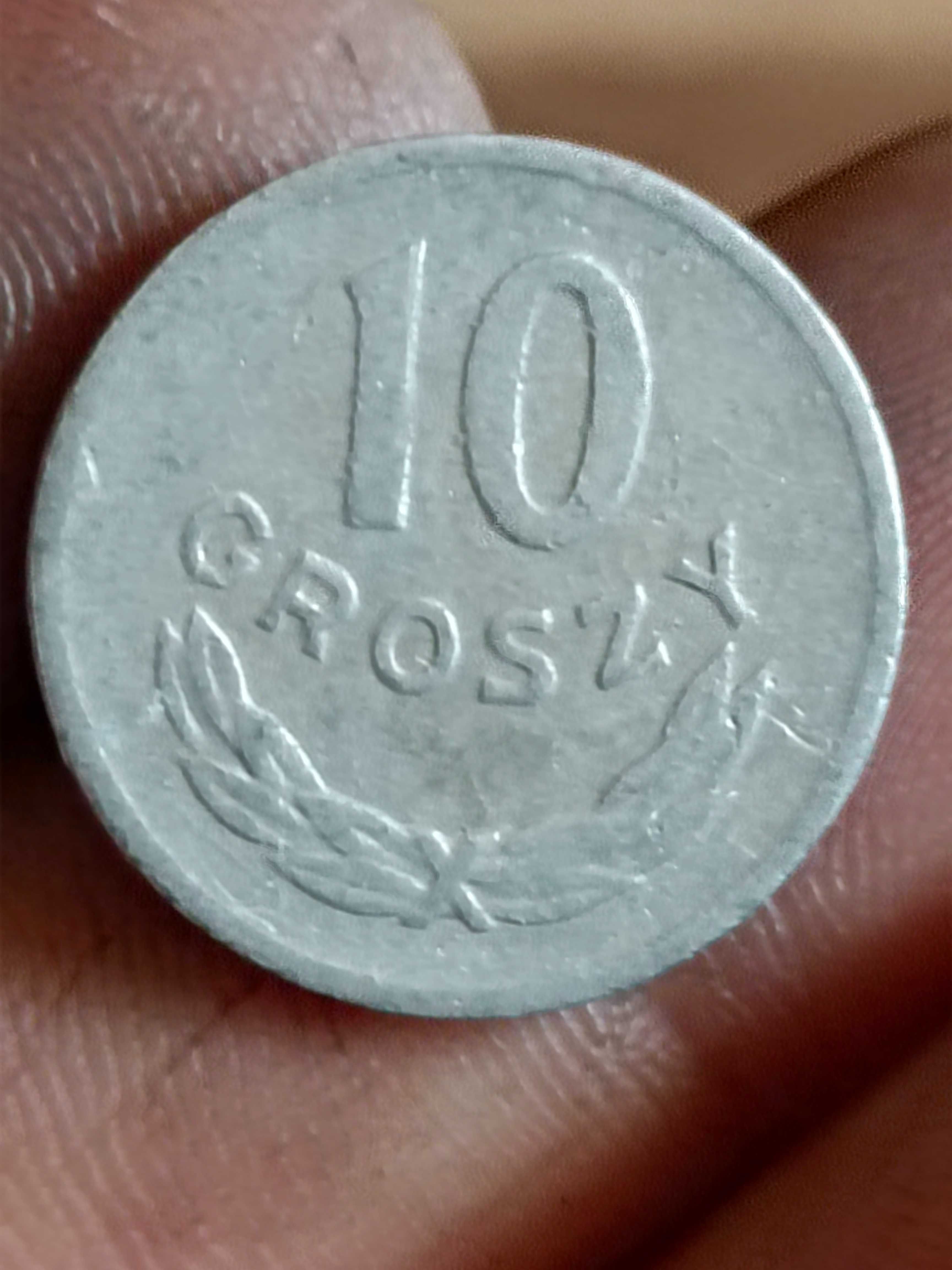 Sprzedam monete 10 groszy 1968