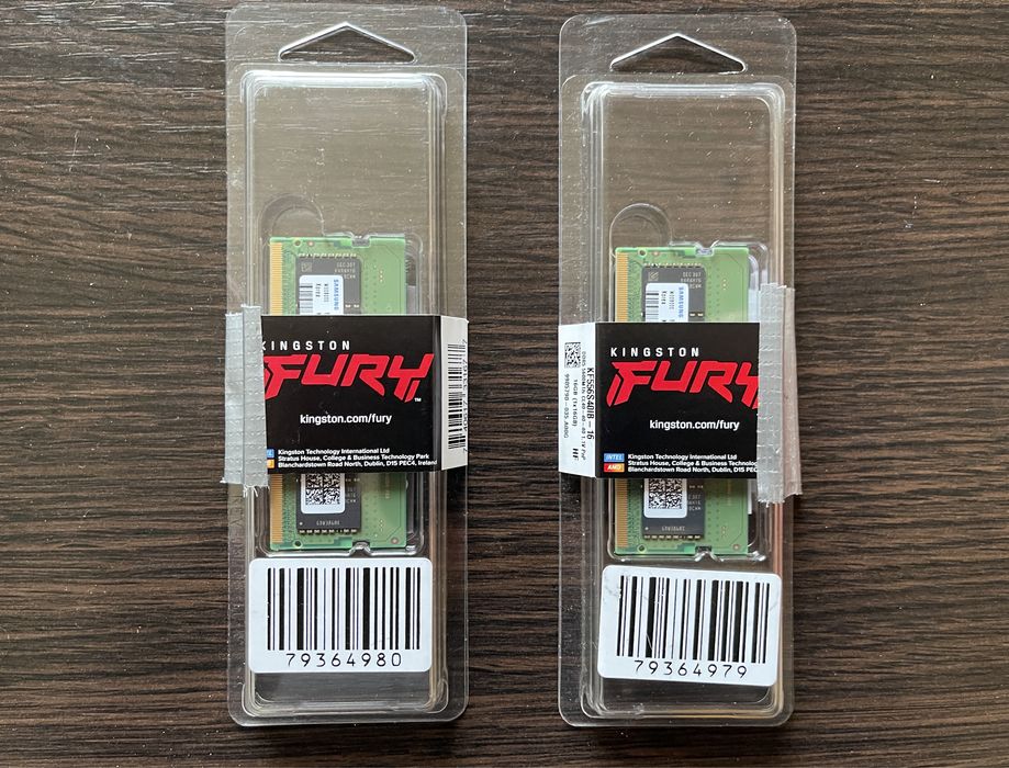 Оперативная память Samsung RAM 16GB(2х8) SO-DIMM DDR5 5600 MHz