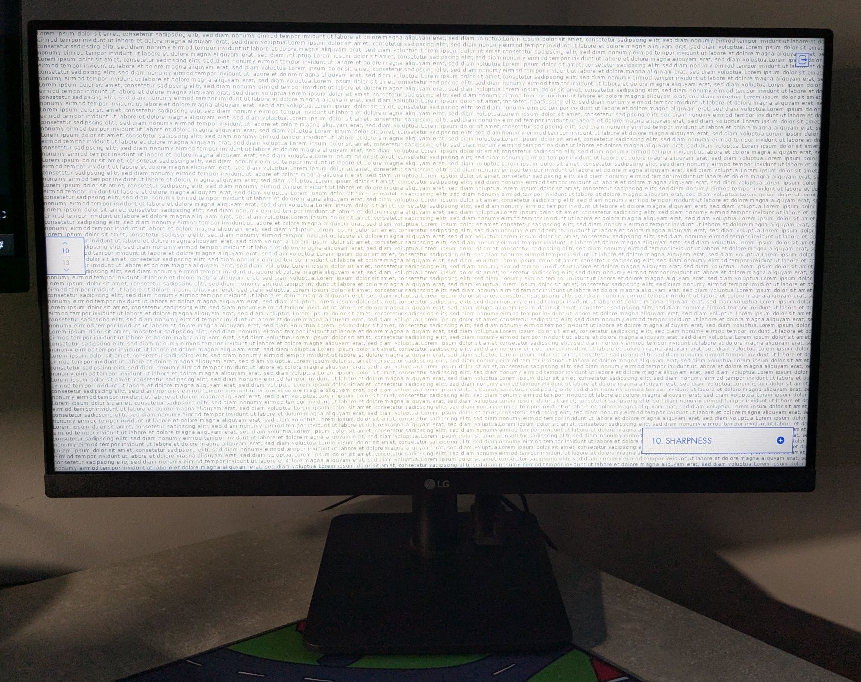 Monitor LG 23,8" IPS 75Hz Full HD jak NOWY, komplet - 24MP400P-B
