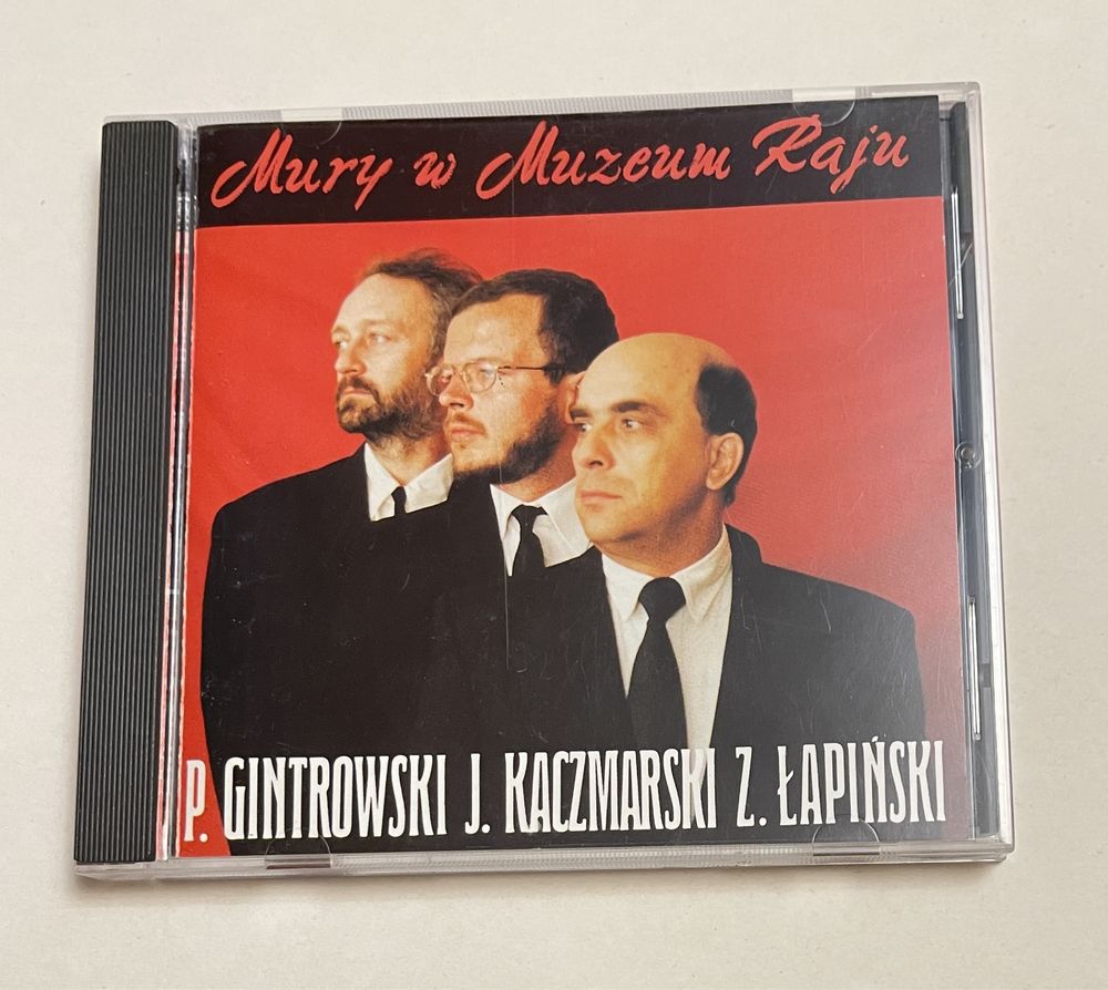 Gintrowski Kaczmarski Łapiński Mury w muzeum raju cd 1991