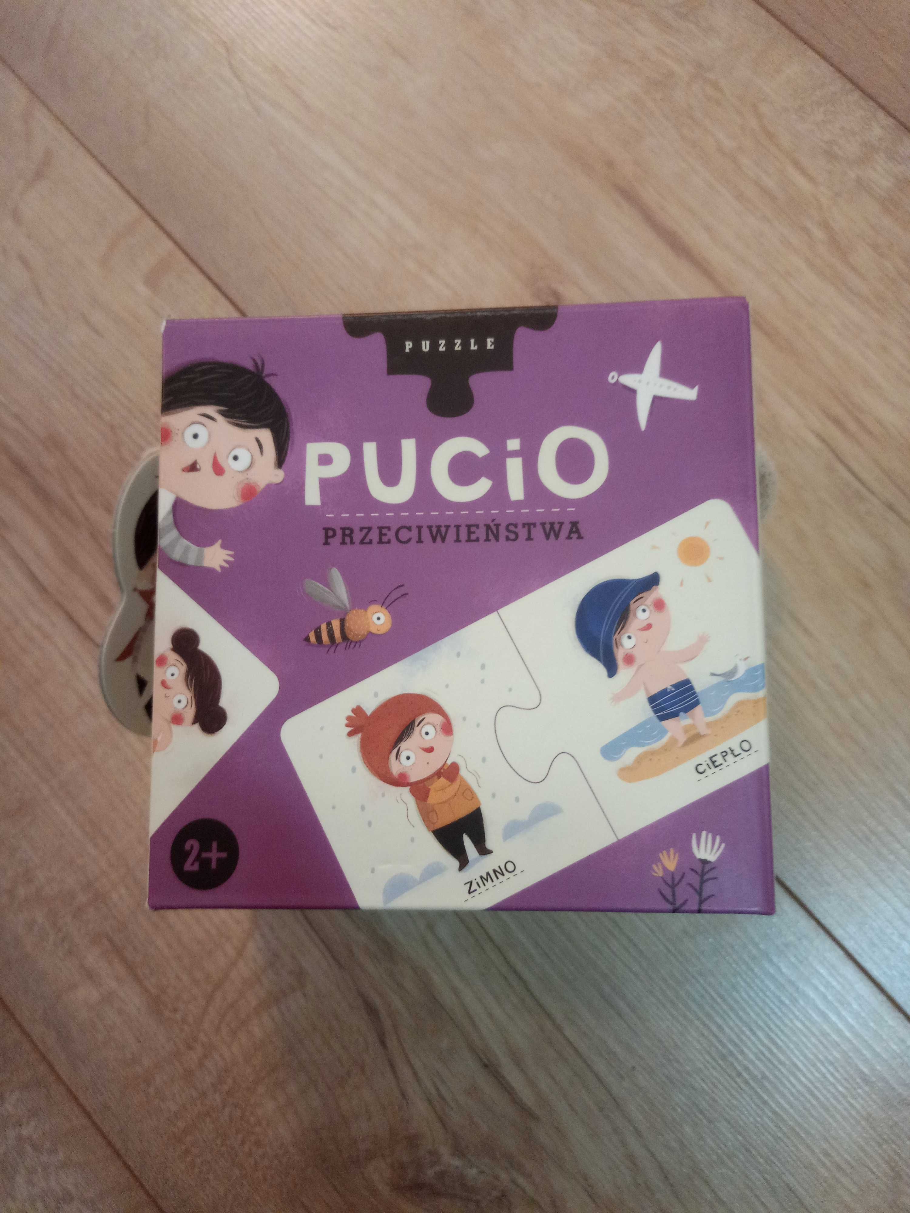 Puzzle Pucio Przeciwieństwa