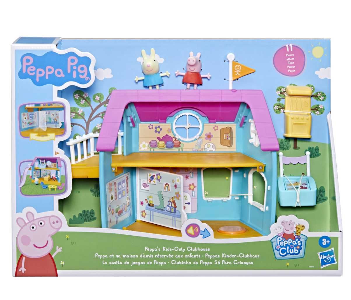 Дитячий клуб свинки Пеппи Peppa Pig Kids Only Clubhouse Hasbro F3556
