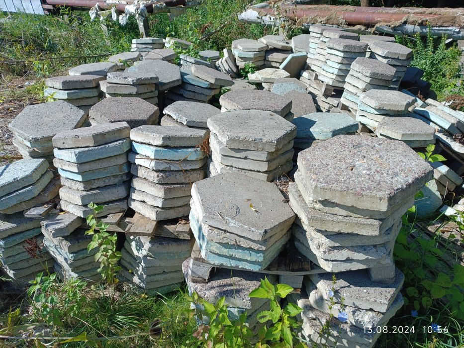 Плитка тротуарна  бруківка