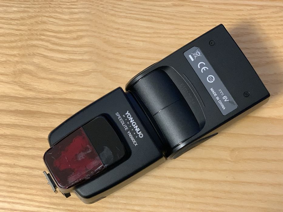 Yongnuo YN-560EX Manual (Nikon, Canon)