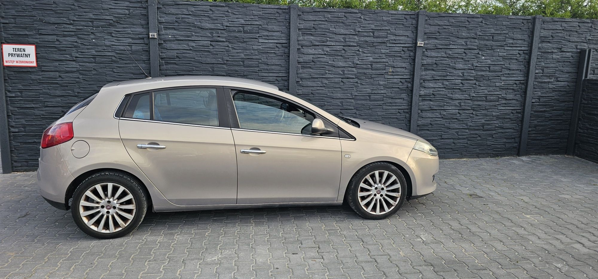 Fiat Bravo 2010r 1.4 TURBO Pb 6-Biegów Klima-2strefy Autoamtyczna