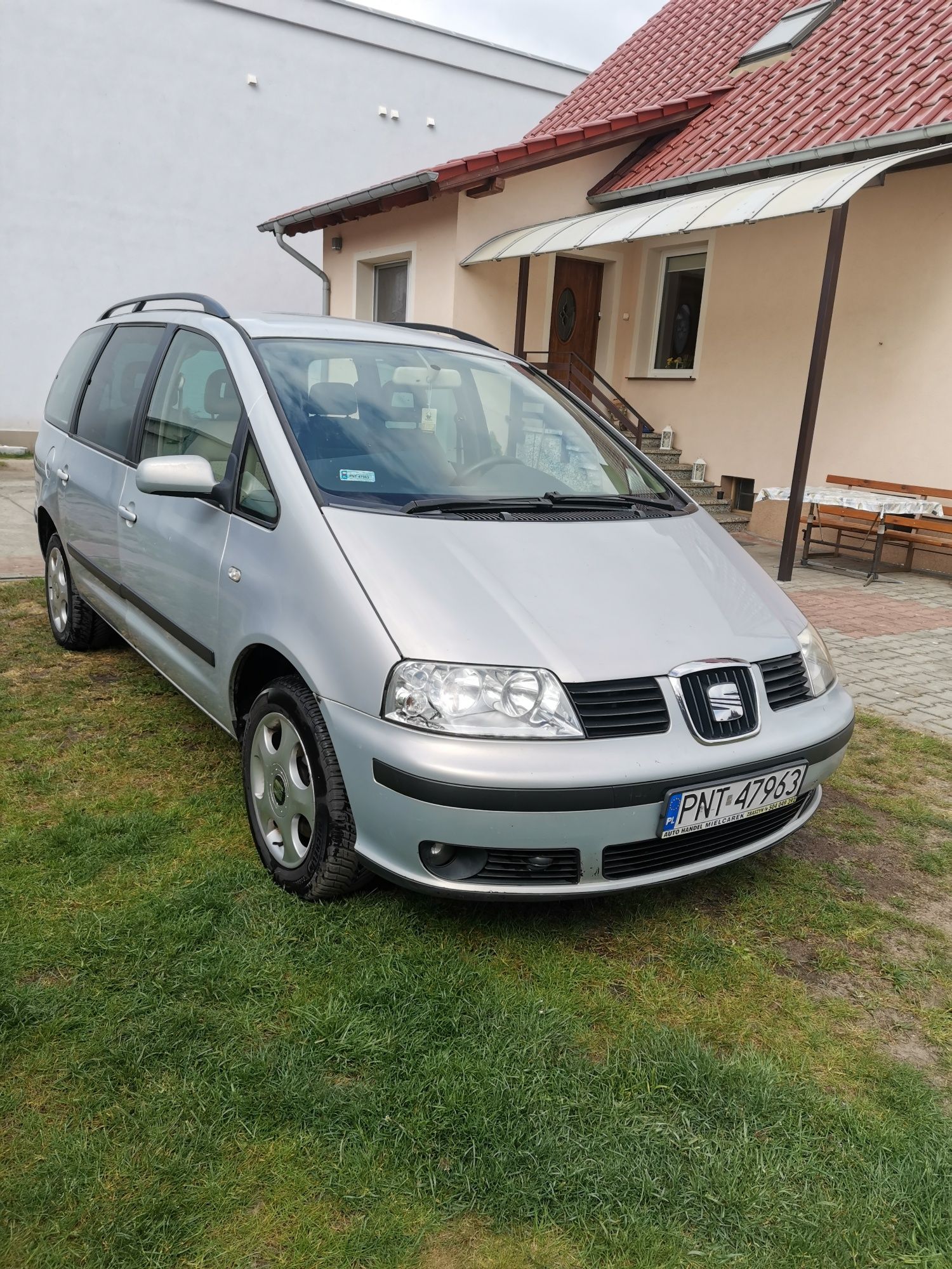 Seat Alhambra 1.9 tdi 115km