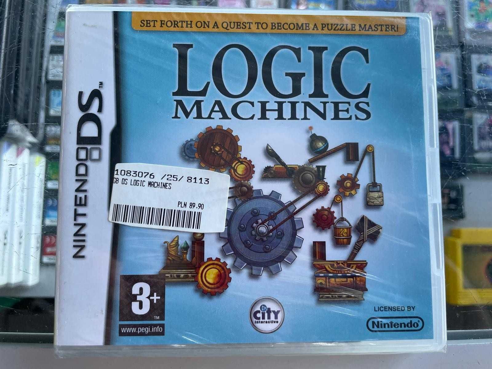 Nintendo DS - Logic Machines - Sklep - Wolumen - Metro Wawrzyszew