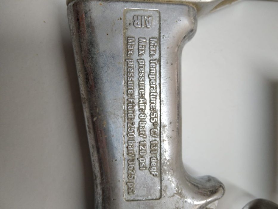 Pistola de pintura wagner lacagem