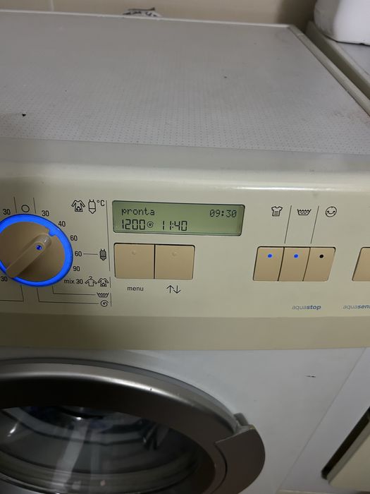 Maquina lavar roupa siemens siwamat xls1230 5 kg. Cuba polinox