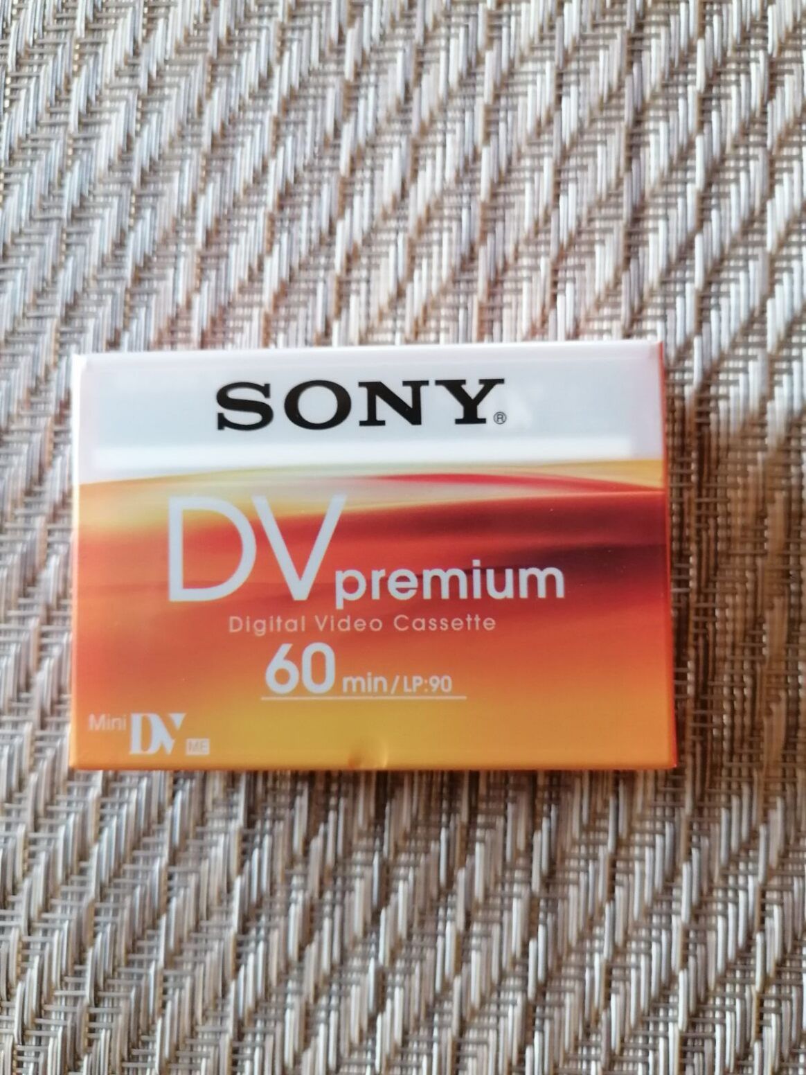 Kaseta mini DVD sony