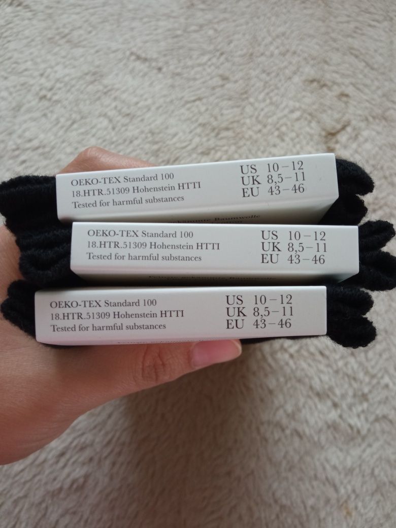 Skarpetki męskie 3 pack Greylags rozm 43-46