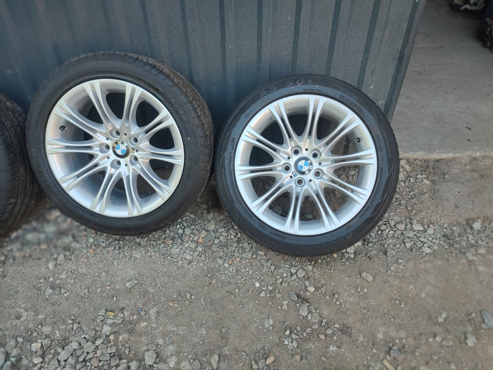 Felgi koła BMW E60 E61 E90 E91  m pakiet 18" 5×120