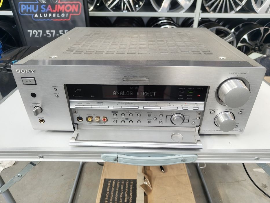 Amplituner Sony STR-DB940 QS srebrny, potencjometr do naprawy