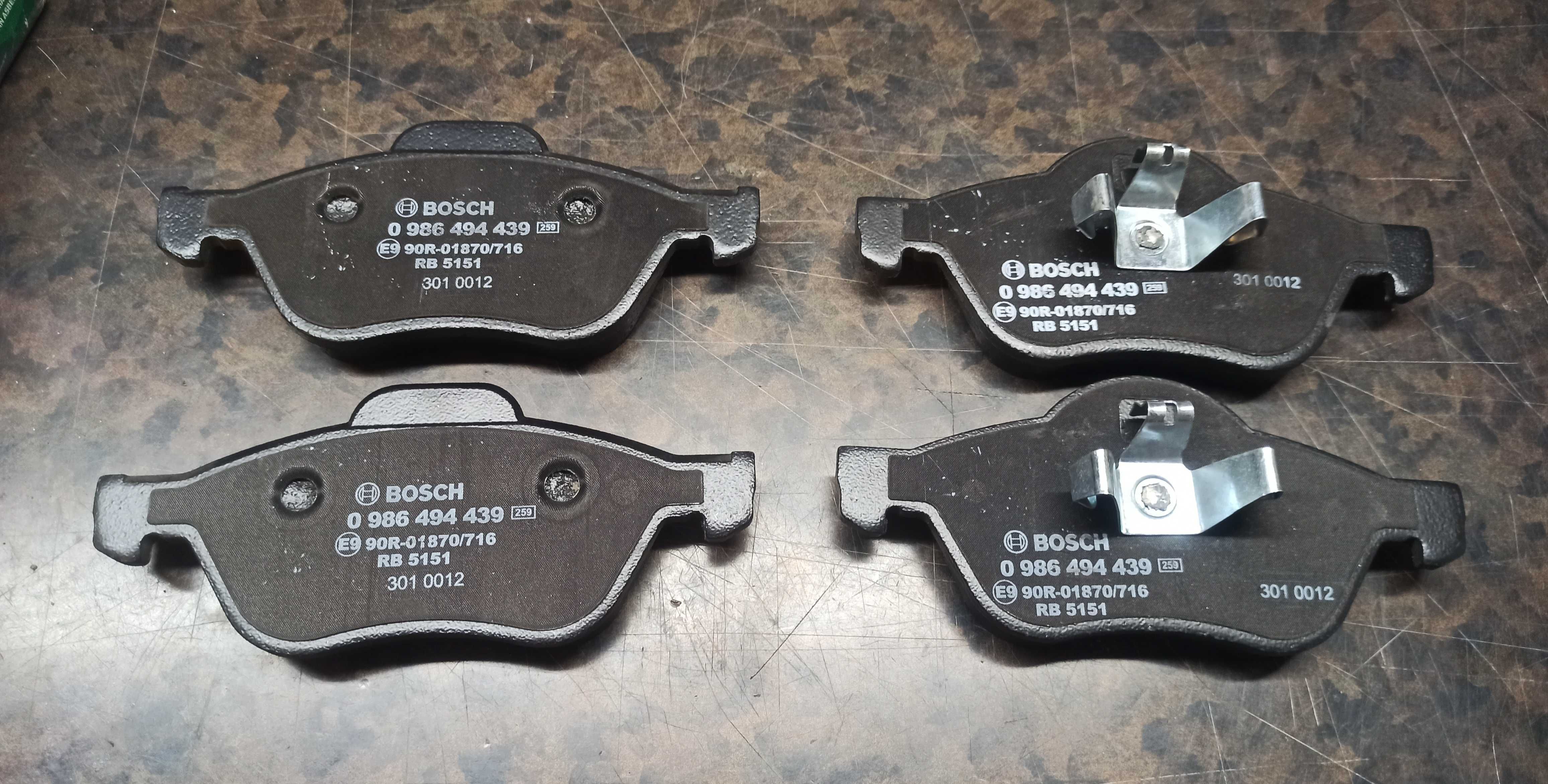 Klocki Hamulcowe przód Renault MEGANE II / SCENIC II / CLIO III --NOWE