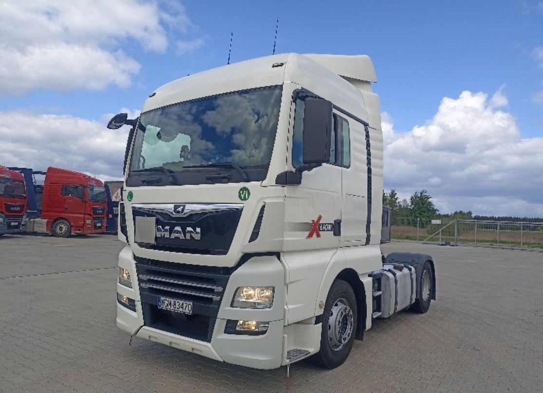 MAN TGX 18.470 4X2 BLS XLX Retarder  WGM 83470