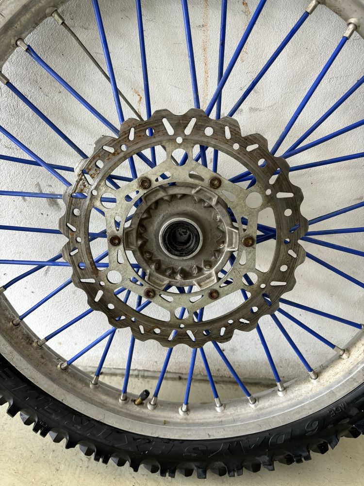 Koło przednie przód 21Cali Oś 20mm YAMAHA YZF450 250 Wr250 yz125 cross