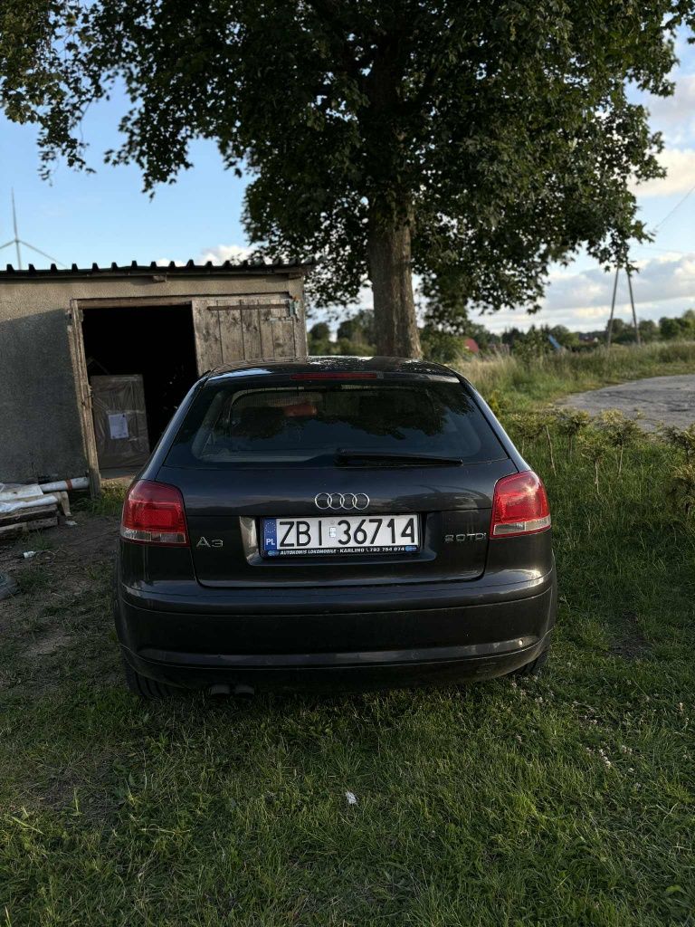 Sprzedam Audi A3 8p 2.0TDI 2006r
