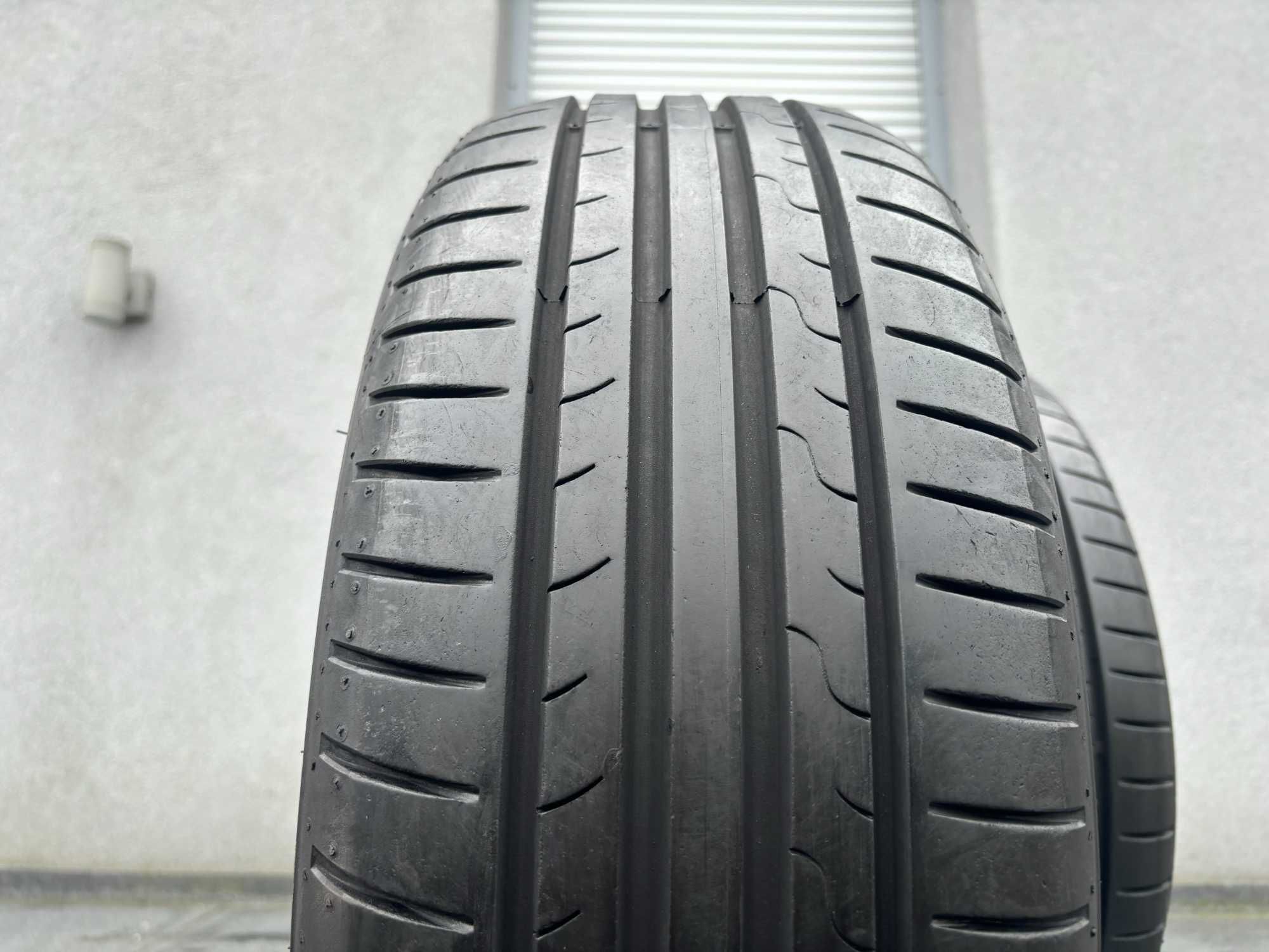 2szt letnie 205/60R16 Dunlop 6,7mm 2021r L6264 Gwarancja