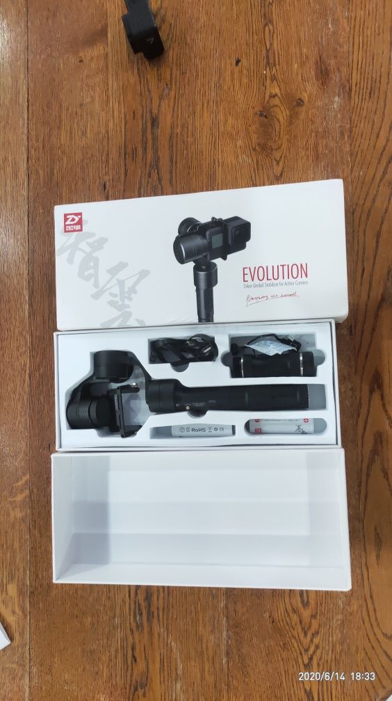 Стабилизатор для экшн  камер Zhiyun Z1-Evolution